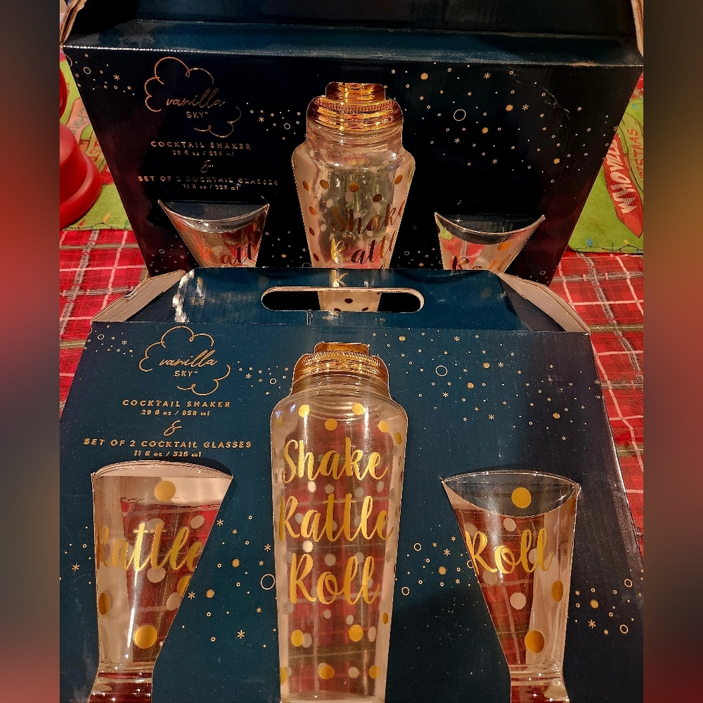🍹Vanilla Sky Cocktail Set🍸